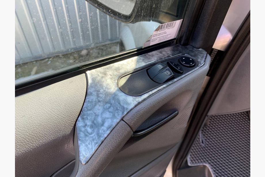 Mercedes Vito W639 2004–2014 Obloge armaturne plošče (Meric, komplet) Fotografija 16