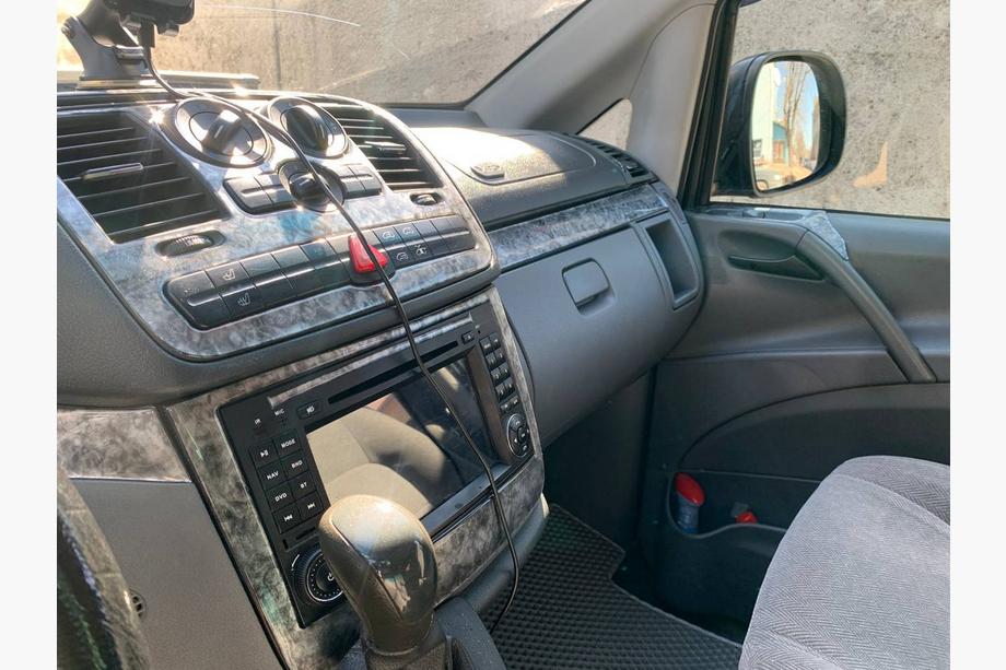 Mercedes Vito W639 2004–2014 Obloge armaturne plošče (Meric, komplet) Fotografija 17