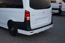 Mercedes Vito/V-razred W447 2014– Nastavek zadnjega odbijača V1 (za lakiranje) fotografija 1