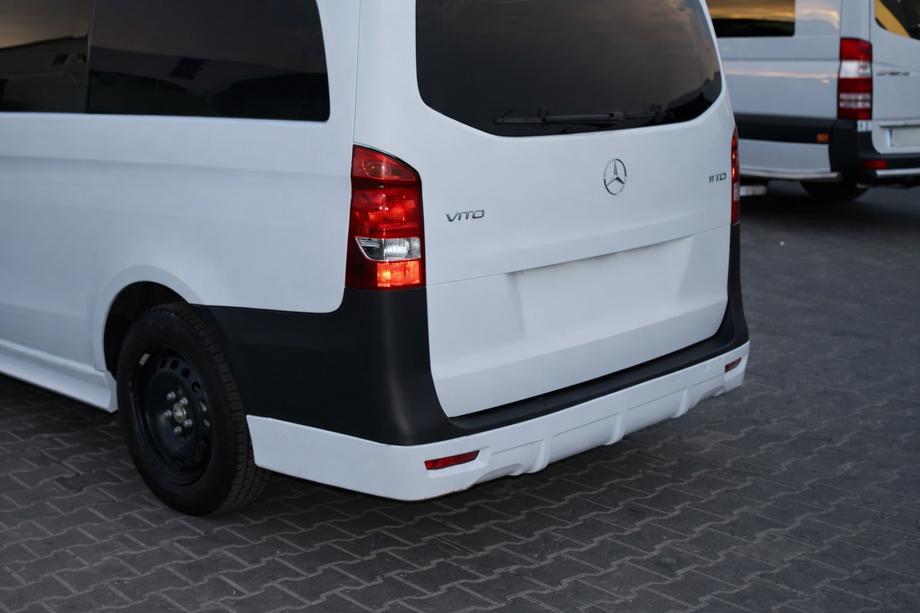 Mercedes Vito/V-razred W447 2014– Nastavek zadnjega odbijača V1 (za lakiranje) Image