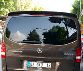 Mercedes Vito/V-razred W447 2014– Spojler za barvanje fotografija 2