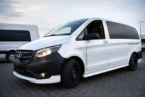 Mercedes Vito/V-razred W447 2014– Tuning lip sprednjega odbijača (za barvanje) fotografija 2