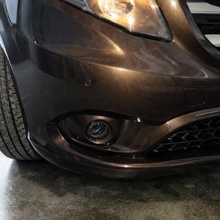 Tuning lip sprednjega odbijača (za barvanje) fotografija 4