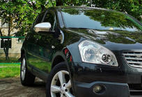 Nissan Qashqai 2007–2010 Kromirane obloge ogledal (2 kosa, plastika) fotografija 2