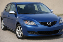 Mazda 3 2003–2009 Pokrovi ogledal (2 kos, nerjaveče jeklo) fotografija 1