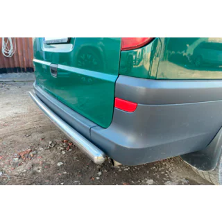 Zadnji zaščitni lok AK002 (nerjavno jeklo) Mercedes Vito W639 2004–2014 fotografija 4