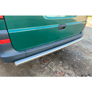 Zadnji zaščitni lok AK002 (nerjavno jeklo) Mercedes Vito W639 2004–2014 fotografija 1