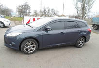 Ford Focus III 2011–2017 Vetrni deflektorji oken (4 kosi, Cobra) fotografija 2