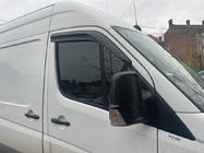 Mercedes Sprinter W906 2006–2018 Lepljeni vetrniki za okna (2 kos, Sunplex Sport) fotografija 1