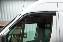 Mercedes Sprinter W906 2006–2018 Lepljeni vetrniki za okna (2 kos, Sunplex Sport) fotografija 7