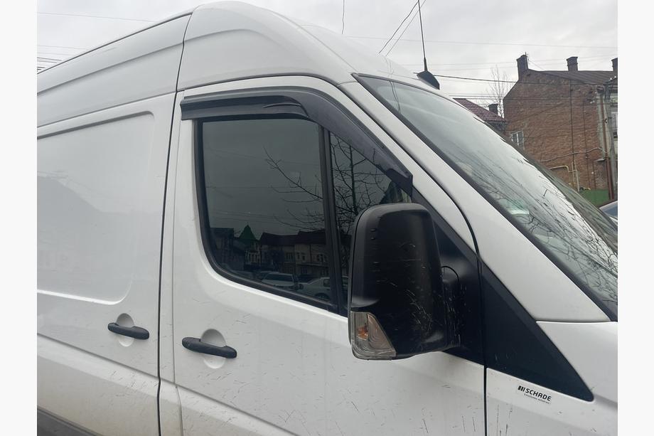 Volkswagen Crafter 2006–2016 Vetrni deflektorji oken (2 kos, Sunplex Sport) Image