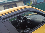 Nissan Juke 2010–2019 Vetrni deflektorji oken (4 kosi, Sunplex Sport) fotografija 6