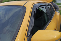 Nissan Juke 2010–2019 Vetrni deflektorji oken (4 kosi, Sunplex Sport) fotografija 7