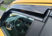 Nissan Juke 2010–2019 Vetrni deflektorji oken (4 kosi, Sunplex Sport) fotografija 9