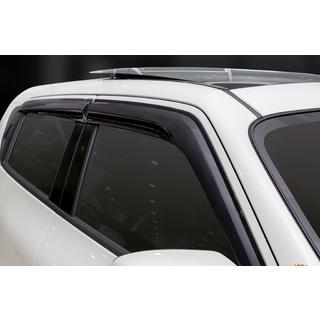 Vetrni deflektorji oken (4 kosi, Sunplex Sport) Nissan Juke 2010–2019 fotografija 1