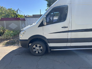 Mercedes Sprinter W906 2006–2018 Široke obrobe blatnikov (4 kosi, črne) fotografija 19