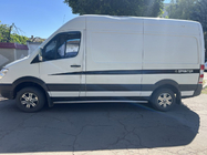 Volkswagen Crafter 2006–2016 Široke obrobe blatnikov (4 kosi, črne) fotografija 18