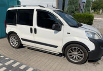 Citroen Nemo 2007–2017 Obrobe kolotekov (4 kosi, črne) fotografija 7
