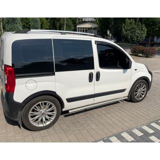Obrobe kolotekov (4 kosi, črne) Citroen Nemo 2007–2017 fotografija 4