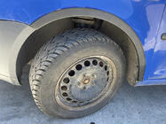Volkswagen Caddy 2004–2010 Obrobe blatniških lokov (mat črna) fotografija 5