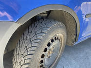 Volkswagen Caddy 2004–2010 Obrobe blatniških lokov (mat črna) fotografija 7