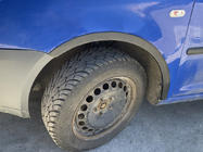 Volkswagen Caddy 2004–2010 Obrobe blatniških lokov (mat črna) fotografija 13