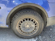 Volkswagen Caddy 2004–2010 Obrobe blatniških lokov (mat črna) fotografija 8