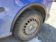 Volkswagen Caddy 2004–2010 Obrobe blatniških lokov (mat črna) fotografija 9