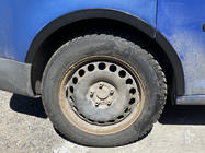 Volkswagen Caddy 2004–2010 Obrobe blatniških lokov (mat črna) fotografija 11