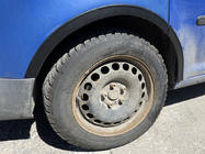 Volkswagen Caddy 2004–2010 Obrobe blatniških lokov (mat črna) fotografija 12