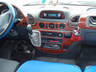 Mercedes Sprinter W901/902/903/904/905 1995–2006 (cdi, 2000-2006) Obloge armaturne plošče (Vip-Hartman) Karbon fotografija 4