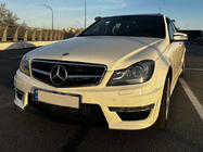 Mercedes razred C W204 2007–2015 Komplet body kit S63 AMG fotografija 3