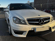 Mercedes razred C W204 2007–2015 Komplet body kit S63 AMG fotografija 1