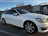 Mercedes razred C W204 2007–2015 Komplet body kit S63 AMG fotografija 4