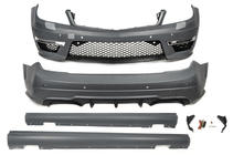 Mercedes razred C W204 2007–2015 Komplet body kit S63 AMG fotografija 2