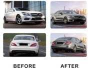 Mercedes CLS C218 2011–2018 AMG tuning karoserijski komplet fotografija 3