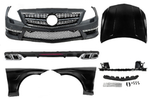 Mercedes CLS C218 2011–2018 AMG tuning karoserijski komplet fotografija 2