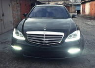 Mercedes S-сlass W221 2005–2013 Sprednji odbijač kompleten AMG S65 fotografija 5
