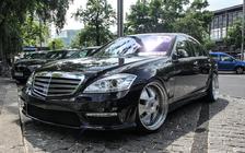 Mercedes S-сlass W221 2005–2013 Sprednji odbijač kompleten AMG S65 fotografija 1