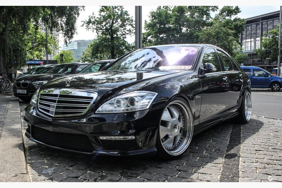Mercedes S-сlass W221 2005–2013 Sprednji odbijač kompleten AMG S65 Image