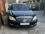 Mercedes S-class W221 2005–2013 AMG maska hladilnika (2009-2013) fotografija 1