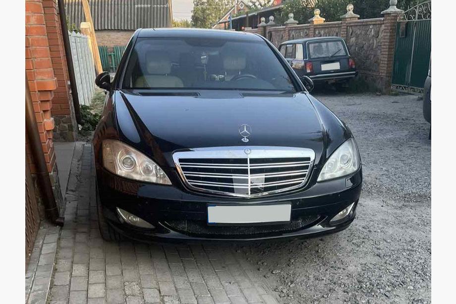 Mercedes S-class W221 2005–2013 AMG maska hladilnika (2009-2013) Image
