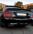 Mercedes S-class W221 2005–2013 Izpušne končnike AMG S65 fotografija 2