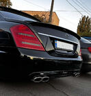 Mercedes S-class W221 2005–2013 Izpušne končnike AMG S65 fotografija 3