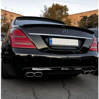 Izpušne končnike AMG S65 fotografija 2