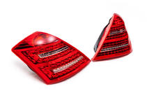 Mercedes S-class W221 2005–2013 Zadnje luči za facelift (OEM, 2 kosa) fotografija 3