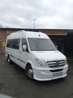 Mercedes Sprinter W906 2006–2018 Dodatek prednjega odbijača (za 4 žaromete) (2006-2013) fotografija 5