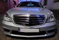 Mercedes S-class W221 2005–2013 Sprednji žarometi facelift (komplet) fotografija 2