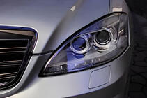 Mercedes S-class W221 2005–2013 Sprednji žarometi facelift (komplet) fotografija 1