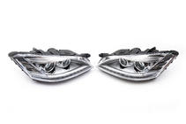 Mercedes S-class W221 2005–2013 Sprednji žarometi facelift (komplet) fotografija 4